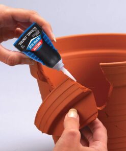 Loctite Super Glue Ultra Gel Control, Clear Superglue for Plastic, Wood, Metal, Crafts, & Repair, Cyanoacrylate Adhesive Instant Glue, Quick Dry - 0.14 fl oz Bottle, Pack of 1 30 51mfDcGfXFL 2