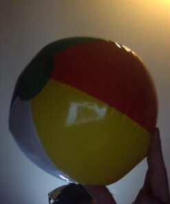 Rhode Island Novelty Inflatable 12 Inch Multicolored Beach Balls, Set of 12 12 51mgP39BzLL