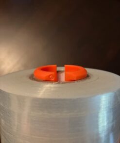 JARLINK 4 Pack Plastic Film Roll with Plastic Handles, 60 Gauge Thick, 5" x 1000ft Plastic Pallet Film, Industrial Strength Stretch up to 500% Stretch for Moving, Packing, Wrapping, and Shipping 29 51mgYqyLiL