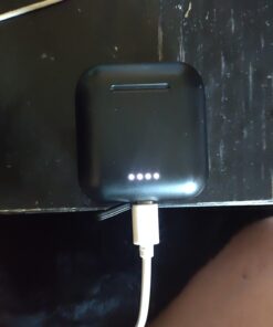 TOZO T6 True Wireless Earbuds Bluetooth 5.3 Headphones Touch Control with Wireless Charging Case IPX8 Waterproof Stereo Earphones in-Ear Built-in Mic Headset Premium Deep Bass Black Classic Edition 49 51mhtVmtHqL