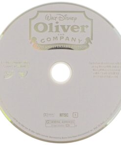 Oliver and Company (20th Anniversary Edition) DVD February 3, 2009 7 51miQilwioS