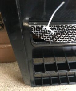 Camco Flying Insect Screen for Dometic Refrigerator Vents - Protects from Flying Insect Nests, 20” x 1-1/2” Stainless Steel Mesh, RS 600 - (3 Pack) (42149) 20" X 1.5" RS600 60 51mj2ljFohL