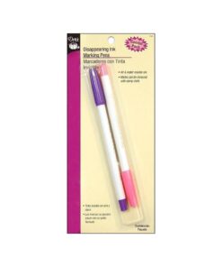 Dritz Disappearing Ink, 2 Count, Pink and Purple Marking Pens 5 51mjBMf62TL