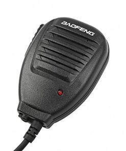 Baofeng BF-S112 Two Way Radio Speaker,Black, Auxiliary 22 51mjRdeV17L