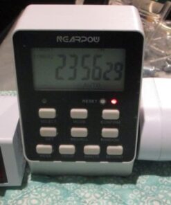 Outlet Timer, NEARPOW Dual Digital Light Timer with 2 Independently-controlled Outlets, 18 ON/OFF Programs, 24-Hour and 7-Day Programmable,Indoor Heavy Duty Electrical Timer Switch, 3 Prong, 15A/1800W 1 34 51ml5qzXx5L