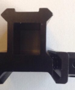 UTG Hi-Profile Compact Riser Mount, 1" High, 3 Slots , Black 41 51mlWBF0kCL