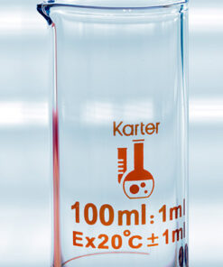213C2 Karter Scientific Glass Graduated Cylinder 3 Piece Set 10, 50 & 100ml 17 51mlYi9rWzL