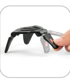 Manfrotto MP3-BK Large Pocket Support, Black 14 51mm63244TL