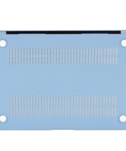 MOSISO Compatible with MacBook Air 13 inch Case (Models: A1369 & A1466, Older Version 2010-2017 Release), Protective Plastic Hard Shell Case & Keyboard Cover & Screen Protector, Airy Blue 40 51mn PWOWlL
