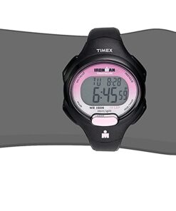 Timex Ironman Essential 10 Mid-Size Watch Black/Red 12 51moQRKib7L
