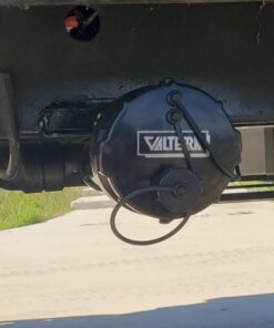 Valterra T1020-1 Waste Valve Cap - 3" with Capped 3/4" GHT, Black 7 51moseER0UL