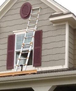 Xtend & Climb 770P telescoping-ladders, 12.5 ft, Yellow/Gray Classic Home Series 770P, Yellow/Gray 12.5ft Telescoping Ladder 23 51mpmeXpLGL 1