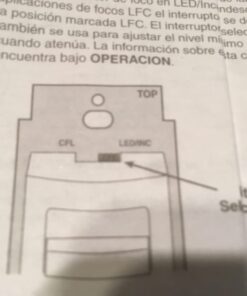 Leviton SureSlide Dimmer Switch for Dimmable LED, Halogen and Incandescent Bulbs, 6674-P0W, White 18 51mqS52rLaL
