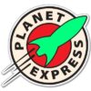 Futurama Planet Express Vinyl Car Sticker Decal | Color | 5" 26 51msEruLl4L