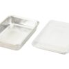 Nordic Ware 45339 Natural Aluminum Commercial 3-Piece Baker's Set, Quarter Sheet and Cake Pan
