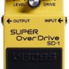 Boss SD-1 Super Overdrive Pedal Standard 18 51muo7 OtgL