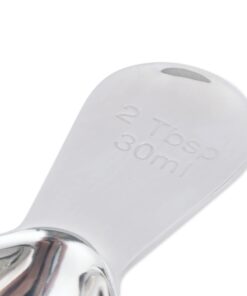 Alternative view of RSVP International Coffee Scoop Collection, 2-Tablespoon, Compact, Stainless Steel Comfort Handle, 2-Tbsp