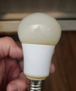 TCP 9W LED Light Bulbs (60 Watt Equivalent), A19 - E26, Medium Screw Base, Non-Dimmable, Soft White (2700K) (Pack of 6) 24 51mzVhofArL