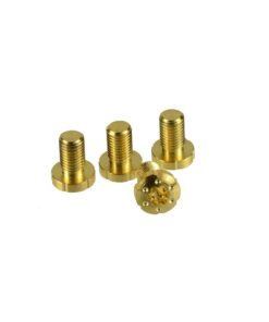 Strike Industries 1911 Torx Grip Screws with True 24k Gold Coating x4 pcs 27 51n LHwCn7L