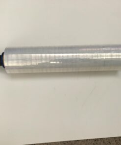 Stretch Film, RAZCC Stretch Wrap Industrial Strength, Shrink Wrap for Pallet Wrap, Heavy Duty Clear Plastic Wrap with Handles, Moving Wrapping Plastic Roll, 15" x 1000 Ft Per Roll, 60 Gauge, 4 Pack 4 Rolls 34 51n i2j0WiL