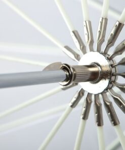 Westcott 4633 7-Feet Silver with Black Cover Parabolic Umbrella 11 51n0UToJoRL