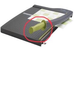 Swingline Paper Cutter, Guillotine Trimmer, 15" Cut Length, 10 Sheet Capacity, ClassicCut Lite (9315) 36 51n1z3jcbtL