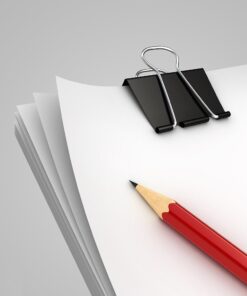 150Pcs Large Binder Clips 6 Assorted Sizes Paper Clamps Clip for Paper Metal Clip Office School Home Supplies (Black) Assorted Size Black 17 51n2Ar0YmwL