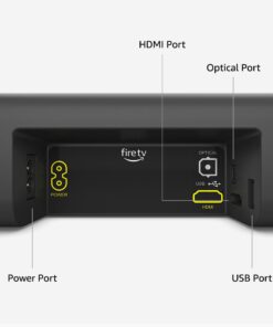 Introducing Amazon Fire TV Soundbar, 2.0 speaker with DTS Virtual:X and Dolby Audio, Bluetooth connectivity 24 51n2EB76jGL