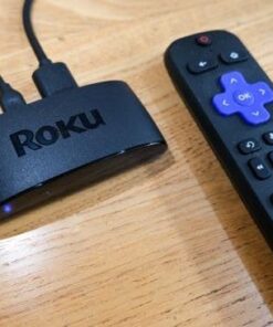 Roku Express 4K+ | Roku Streaming Device 4K/HDR, Roku Voice Remote, Free & Live TV 39 51n2PjNfQL