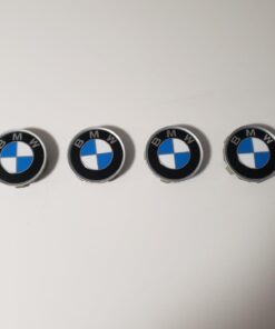 BMW Genuine Wheel Center Cap Emblem Decal Sticker Insignia Stamped 64.5mm 11 51n3t uTbFL