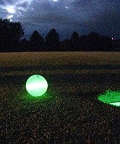 GlowGear Golf - GlowV1 Night Golf Balls with UV Flashlight, Glow in The Dark Golf Balls 2 Piece Construction with Tour Quality Compression Core, Urethane Skin, and Ultra Bright Glow 12 count 22 51n6ek1JGPL