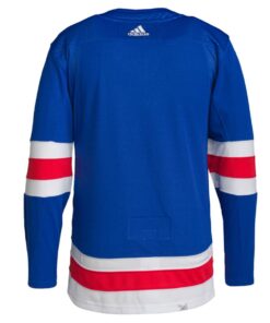 Alternative view of adidas New York Rangers Primegreen Authentic Home Men's Jersey X-Large Blue