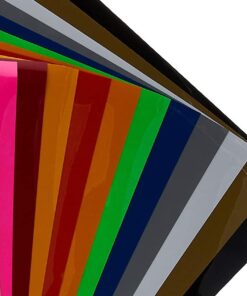 Siser EasyWeed HTV Sheets 12 inch by 15 inch - 12 Pack Starter Bundle 21 51n8zva8vS