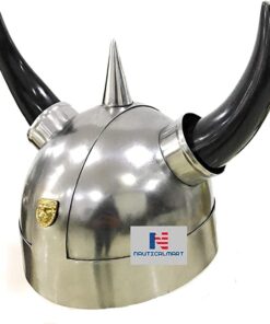 NauticalMart Armor Helmet Viking Horn Halloween Costume 4 51n9Rl5TvGL