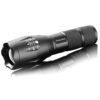 Ultra Bright Handheld LED Flashlight with Adjustable Focus and 5 Light Modes, Outdoor Water Resistant Torch 1 pack 52 51nBFqmj9aL