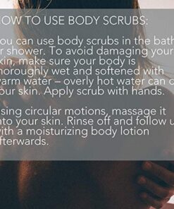 Superfruit Smoothie Scrub, 8.8 fl oz by Pure Body Naturals | Antioxidant-Rich Exfoliating Scrub for Smooth, Rejuvenated Skin 8.8 Fl Oz (Pack of 1) 10 51nBXr8KXL