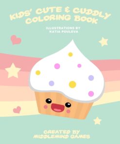 Kids' Cute & Cuddly Coloring Book