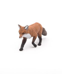 Papo -hand-painted - figurine -Wild animal kingdom - Fox -53020 -Collectible - For Children - Suitable for Boys and Girls- From 3 years old 12 51nCWV1fzYL