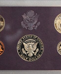 Alternative view of 1985 S US Mint Proof Set Original Government Packaging