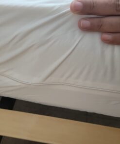 Utopia Bedding Premium Zippered Mattress Encasement (Fits 10 Inches Mattress, King) - Waterproof and Bed Bug Proof Mattress Protector - Six-Sided Mattress Cover 10" Deep 31 51nCp4t9alL