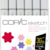 Copic Marker Sketch Floral Favorites 2 Marker (Pack of 6) 34 51nDeKcEEDL