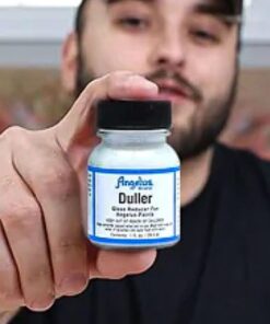 Angelus Duller for Acrylic Leather Paint Additive- Gloss Reducer Paints- 4oz 11 51nEeIkMP3L
