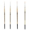 ZEM Brush Golden Synthetic Long Script Liners Artist Paint Brushes Sizes 20/0, 10/0, 5/0, 0 9 51nGBOB6DWL