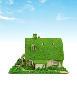 Totoro 1/150 Studio Ghibli Series Kiki's Delivery Service Kiki and Gigi's House (Okino House) MK07-22 Paper Craft 39 51nJNfpjJRL