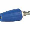 Erie Tools Alloy Steel Pressure Washer Rotating Turbo Nozzle 4,000 PSI, 3.0 Orifice, 3.0 GPM with 1/4" Quick Connect Plug 70 51nLBNFxXjL