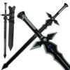Dream2reality Cosplay sword art online Kirigaya Kazuto kirito Black - Dark Repulser Medium Carbon Steel Sword 8 51nLMpZRJ4L