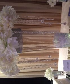 KUPOO 99 ft Clear Crystal Like Beads by The roll - Wedding Decorations (Colorful) 39 51nLWfmNC4L