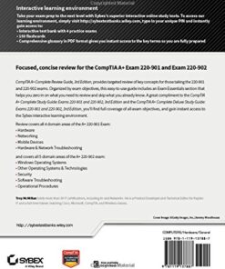 Alternative view of CompTIA A+ Complete Review Guide: Exams 220-901 and 220-902