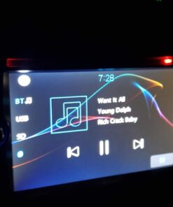 Metra 70-5521 Radio Wiring Harness for Ford 03-Up Amp, computer Standard Packaging 15 51nMZyMGymL