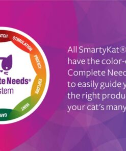 SmartyKat (3 Count) Skitter Critters Catnip Cat Toys - Gray/Cream, 3 Count Set of 3 Skitter Critter Mouse 27 51nP69LAlL